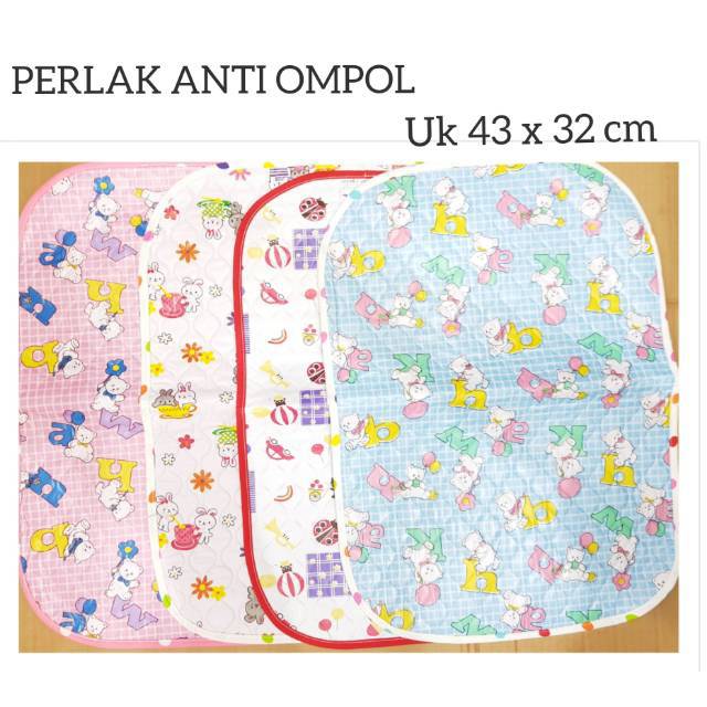 PERLAK ANTI OMPOL BABY WATERPROOF UK  43 X 32 CM Y1