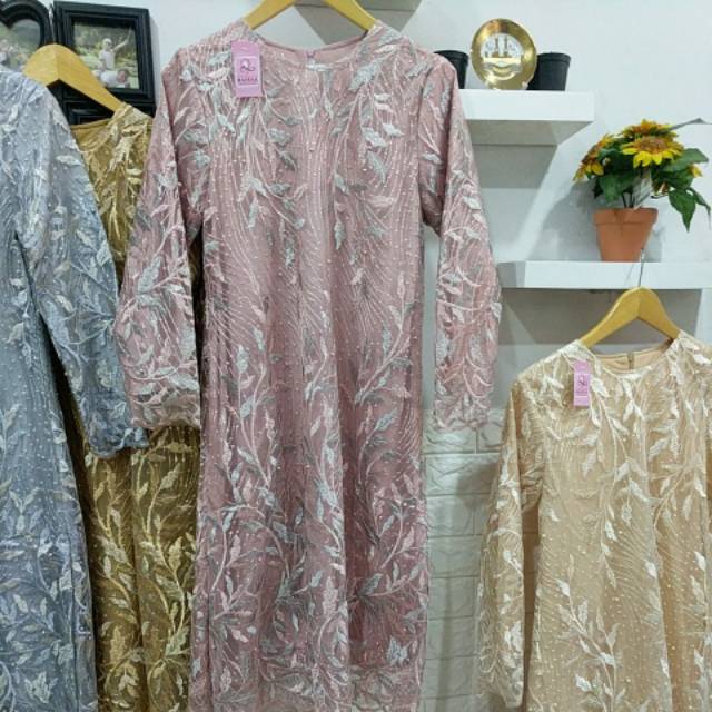 New Kebaya Tunik Tille Akar original