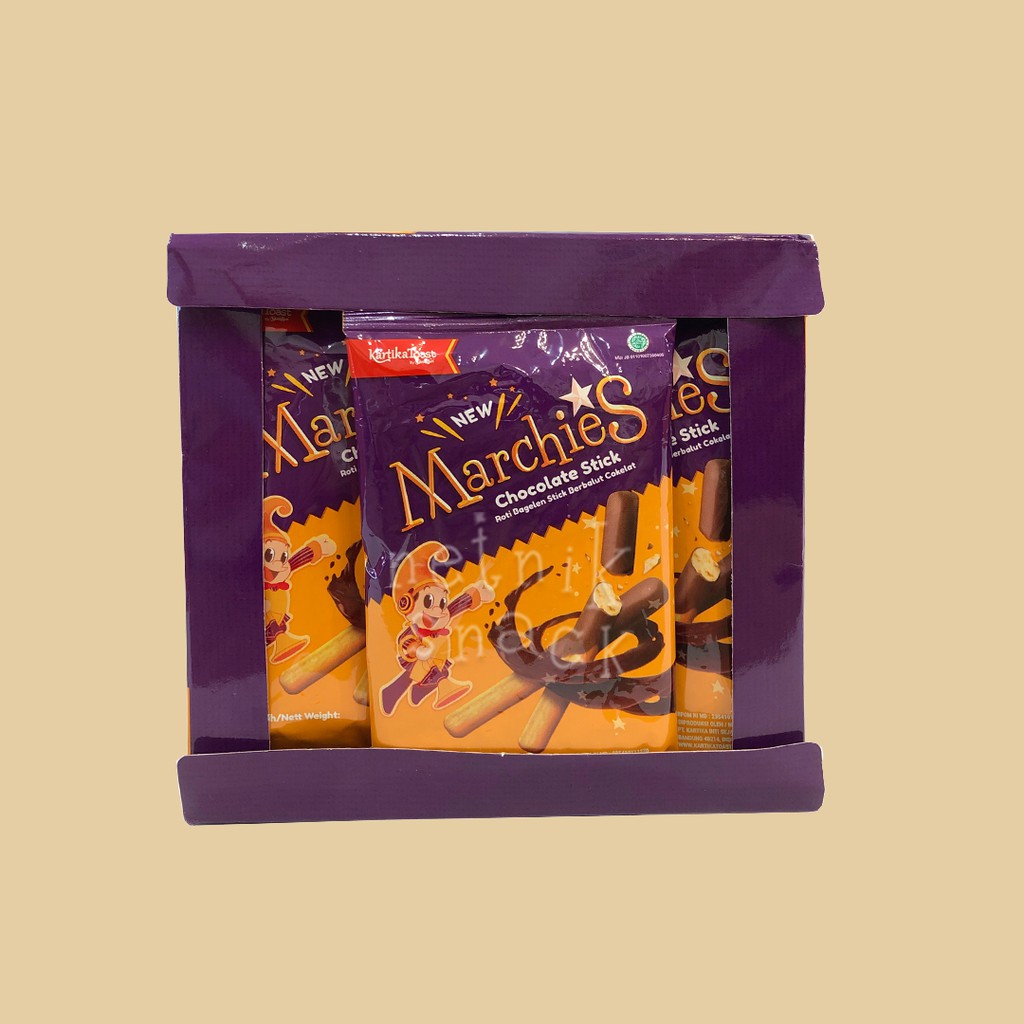 

Chocolate Stick Marchies Kartika Sari
