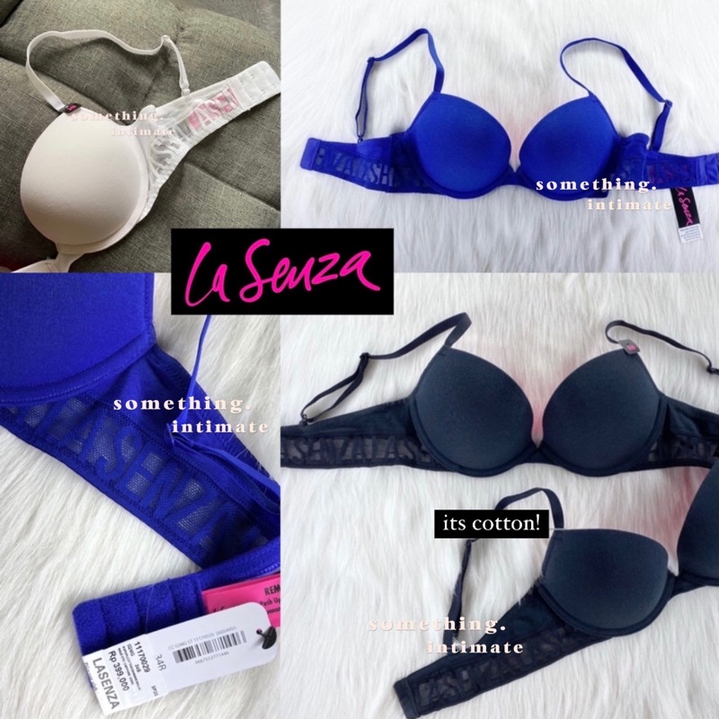 La Senza Remix Block Mesh Cotton Bra Branded Jastip Bh LSZ Sisa Produksi Sale Beha Kutang