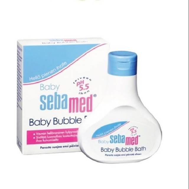 SEBAMED BUBBLE BATH 200ML / SABUN BAYI