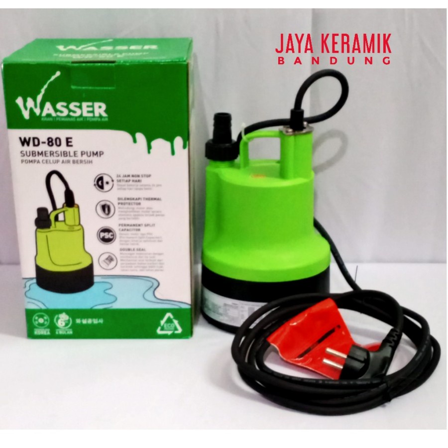 SUBMERSIBLE PUMP WASSER WD-80 E