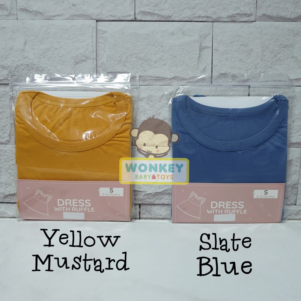 Ardenleon Baju Dress Ruffle