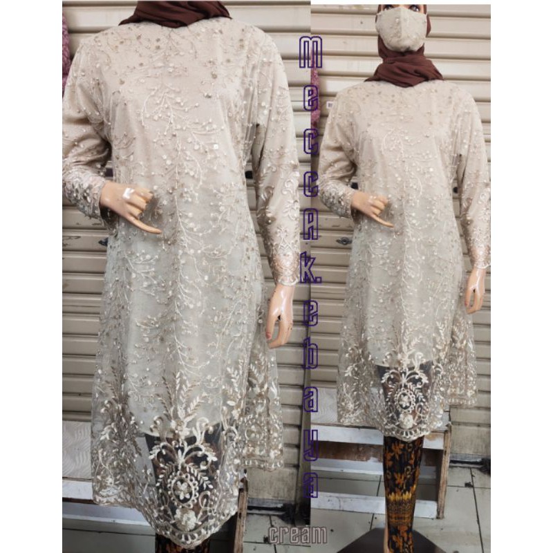 tunik tille Mecca kebaya modern kebaya muslim kebaya modern kebaya cantik kebaya wisuda