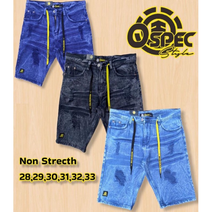 Celana Jeans Sobek Ripped Pria - Celana Pendek Sobek Pria terbaru - Ripped Jeans - Sobek Jeans Pria 