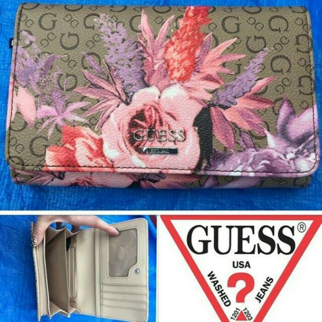 Dompet guess original