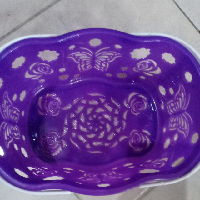 Keranjang Plastik Kupu - Kupu