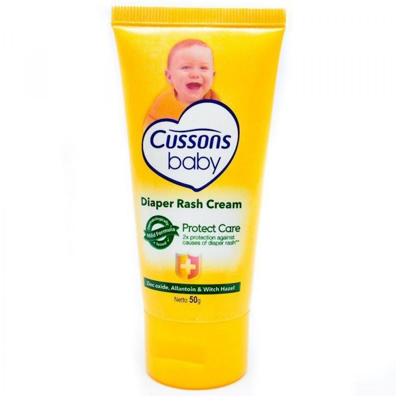 diaper rash cream cussons baby 50g