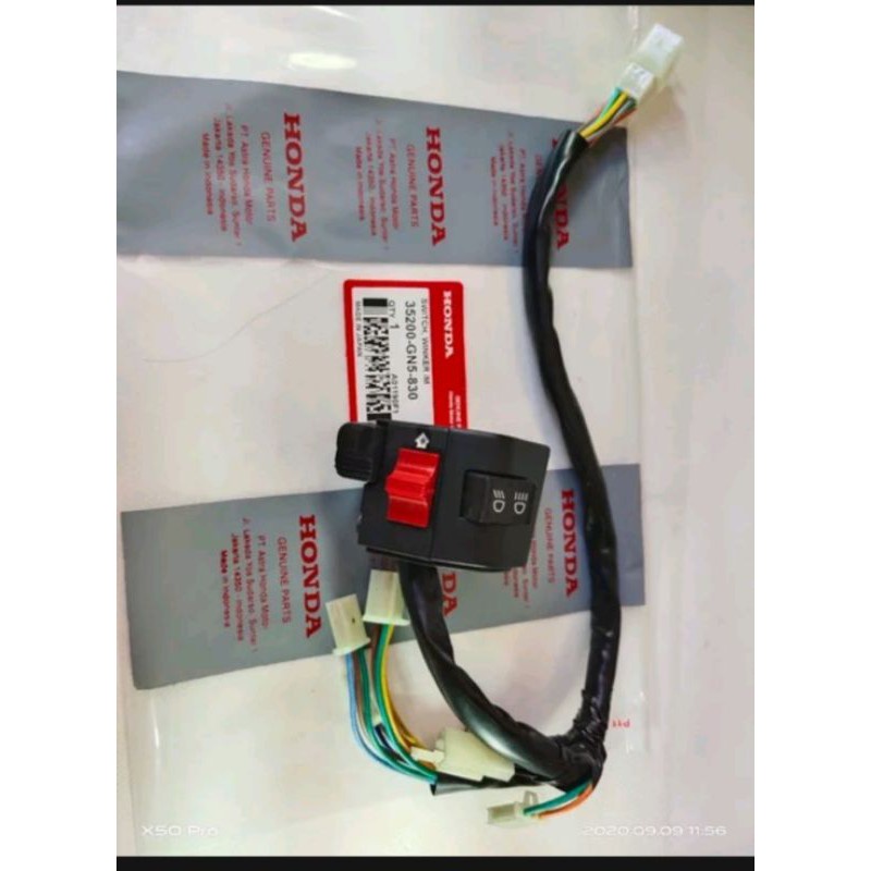 (COD) SAKLAR HOLDER HONDA GRAND KIRI ORIGINAL KGD