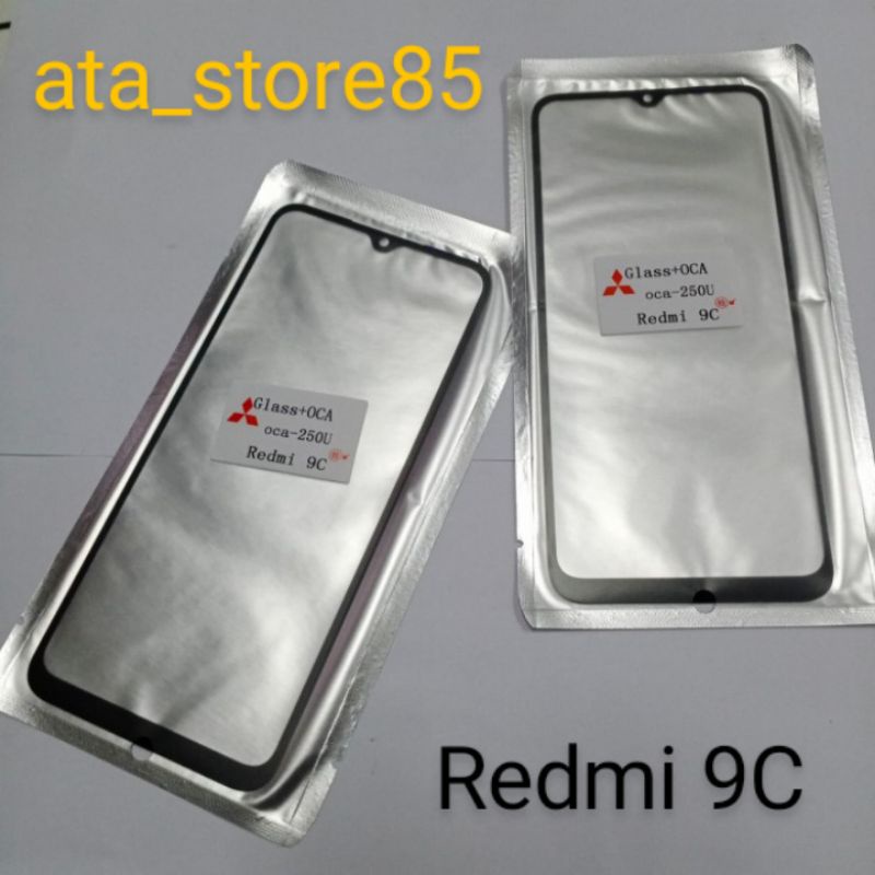 Kaca Depan TS TC Touchscreen Glass LCD Xiaomi Redmi 9C | Redmi9C Original