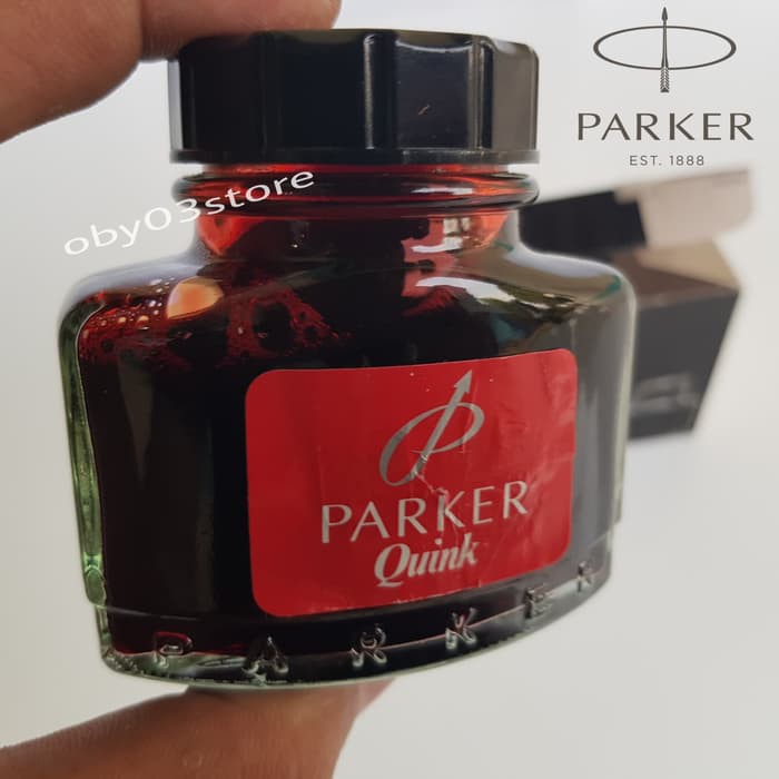 

Tinta Quink Parker Red / Merah 50ML. For All Fontain Pen.Others