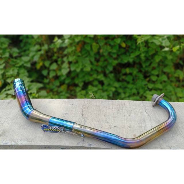 Leher Leheran Knalpot CB150R CBR150 Old Bluemoon