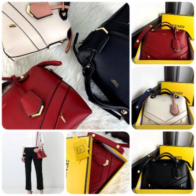 B. FENDI Boston By The Way "Gold Edition" Spring Summer 2019 #7299