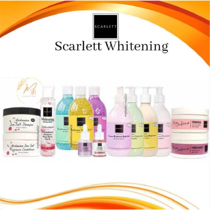 SCARLETT WHITENING BY FELICYA  ORIGINAL BPOM