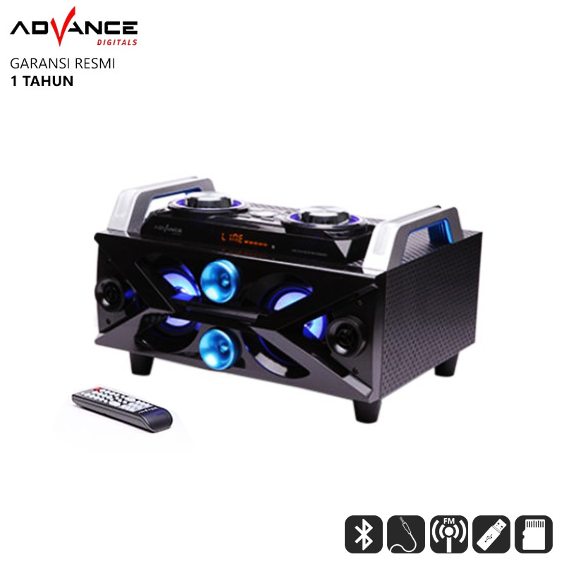 Advance M9200BT Speaker Bluetooth Karaoke Hi Fi