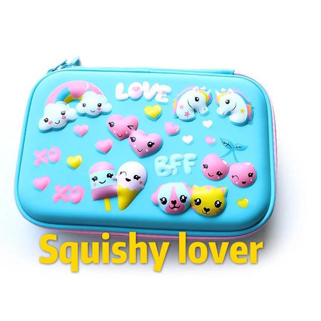 

➯ Kotak pensil lovely unicorn/ pencil case smiggle ۞