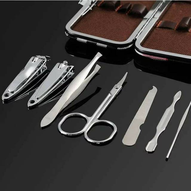 Manicure tool series gunting kuku box