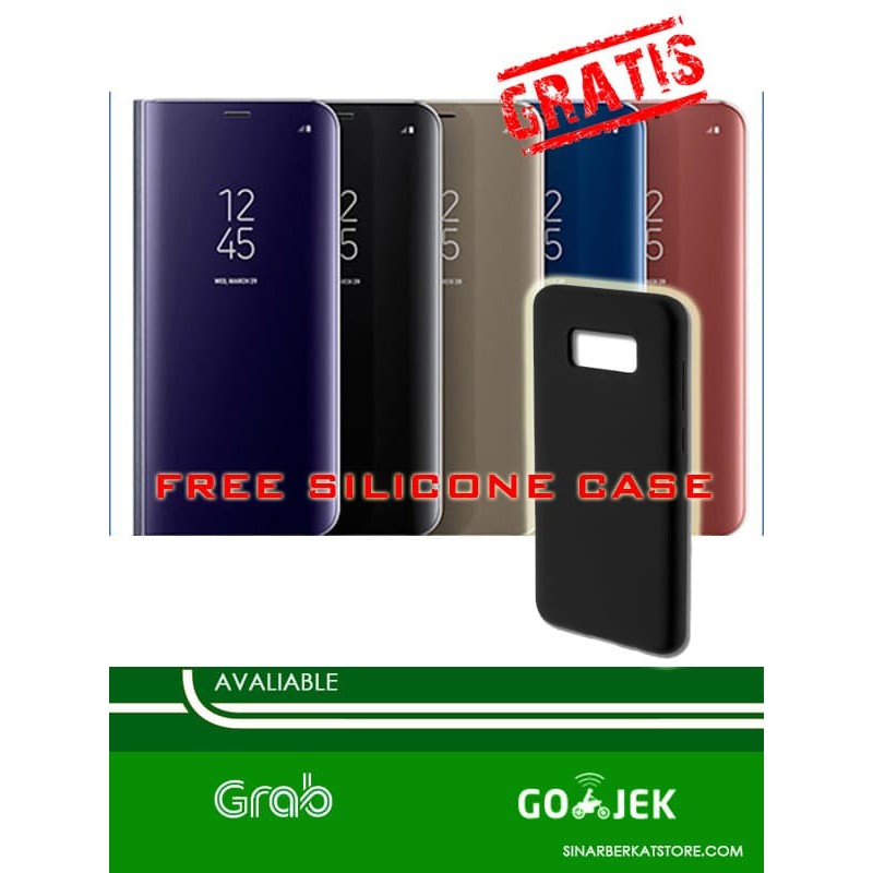 Dijual SAMSUNG S8   S8  Clear View Standing Cover Limited