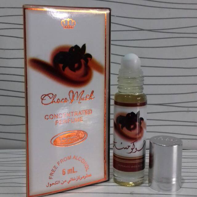 Parfum DOBHA roll on 6ml aroma Choco Musk