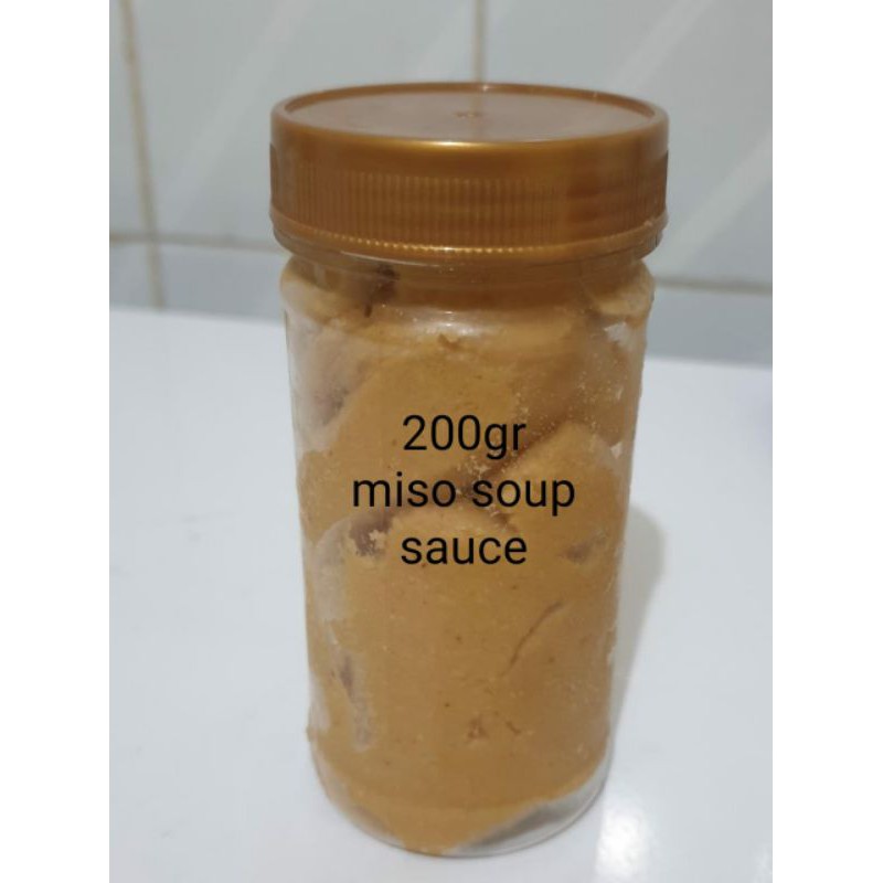 

Miso soup pasta 200gram repack