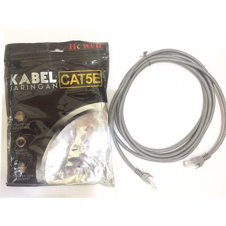 Howell Kabel Lan 3 Meter Cat 5e