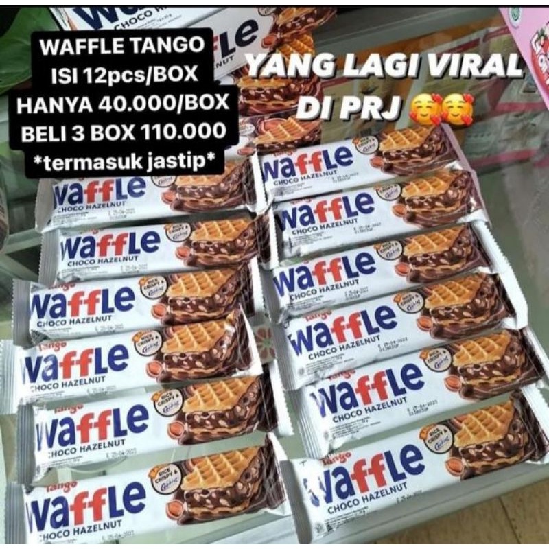 

waffle viral