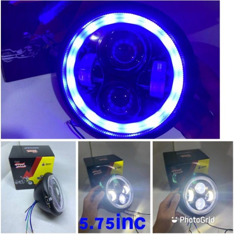 Lampu Daymaker Lampu Depan Daymaker Led Cree Jeep Harley Universal Semua Motor