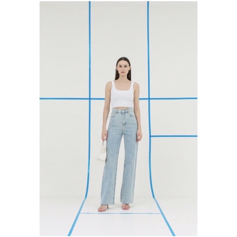 Bomi jeans Oudre size M - Light Denim