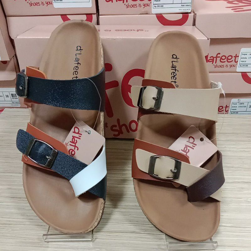 D'lafeet sandal wanita 36-40 original 100%