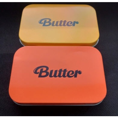 BTS BUTTER TIN CASE ONLY