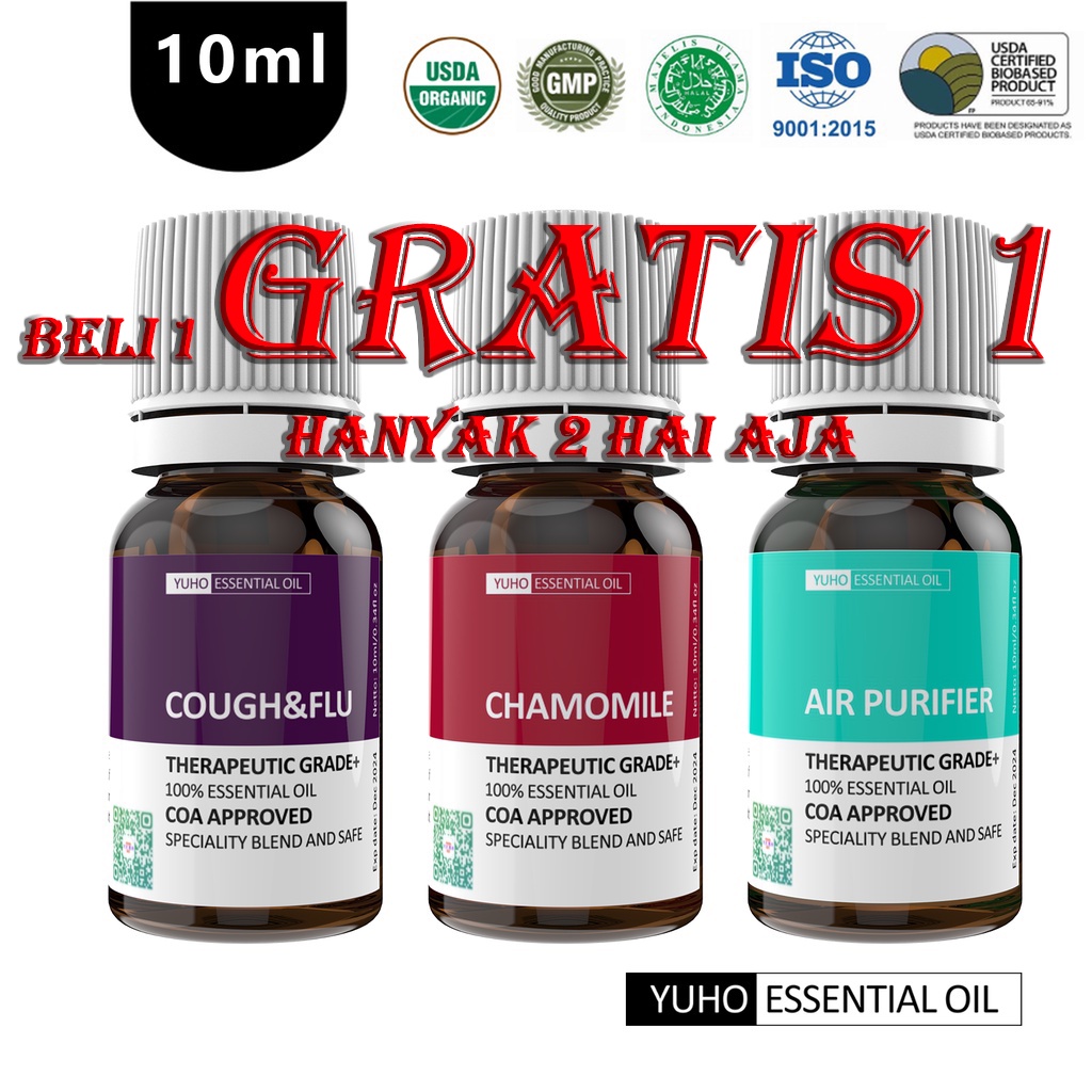 cod yuho essential oil aromaterapi oil aroma ruangan fragrance oil  aromatherapy minyak aromaterapi 