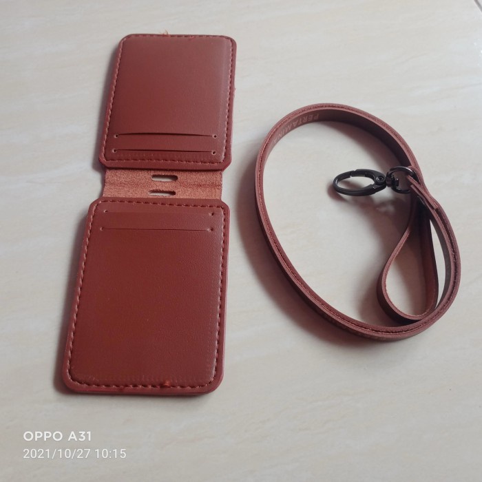 

Jualan Holder Id Card / Name Tag Pertamina Diskon