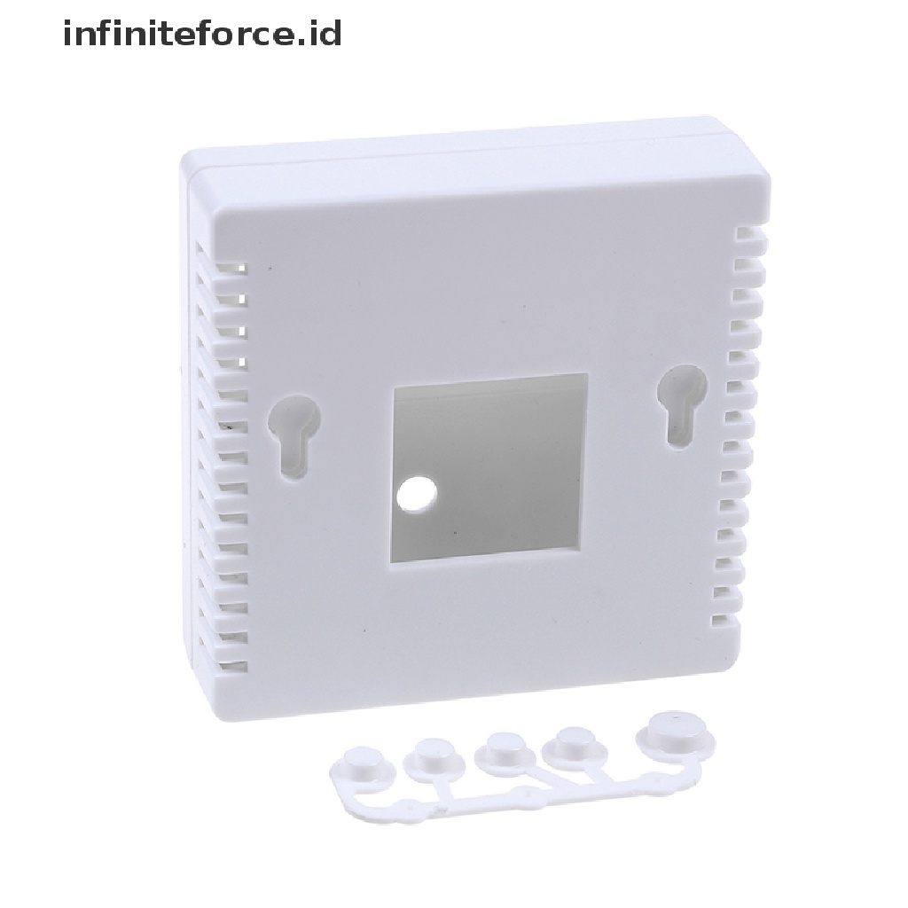 (Infiniteforce.Id) Kotak Plastik Cover Proyek Meter Lcd1602 Diy