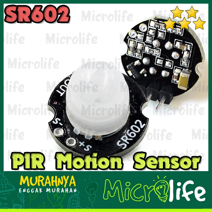 SR602 PIR Motion Sensor Module Infrared High Sensitivity for Arduino