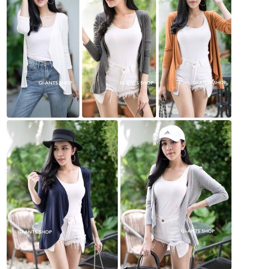 Giants Basic / Giants Studio || CARDIGAN PENDEK  || ORIGINAL & IMPORT BANGKOK