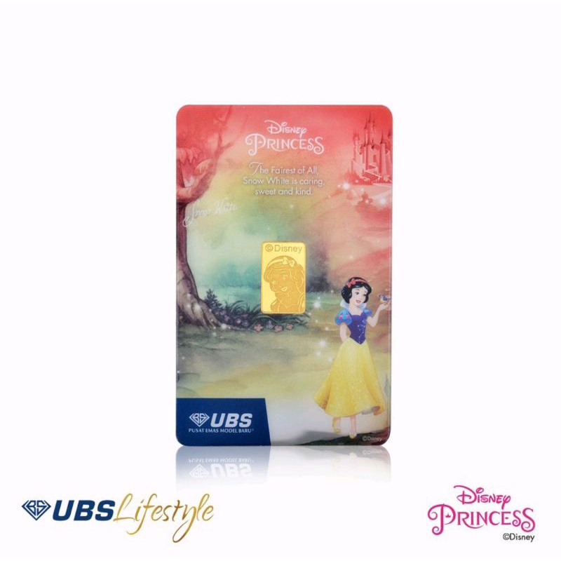 HAMPERS UBS SNOW WHITE SPESIAL DISNEY 2GR FREE POUCH CANTIK