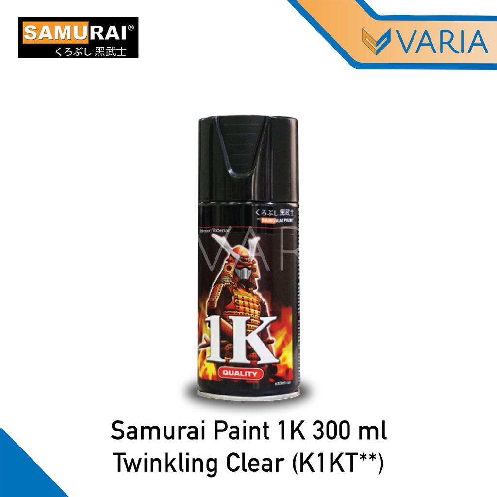 Cat Semprot Pylox Pilox Samurai Paint Kurobushi Twinkling Clear K1KT