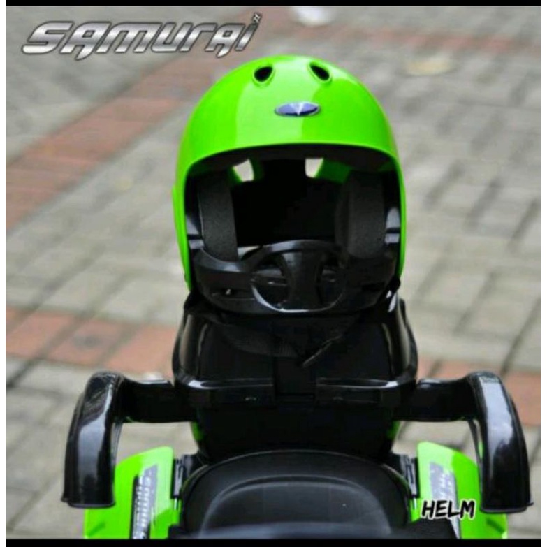 Motor Aki Anak samurai Volta 5021 Remote+Helm