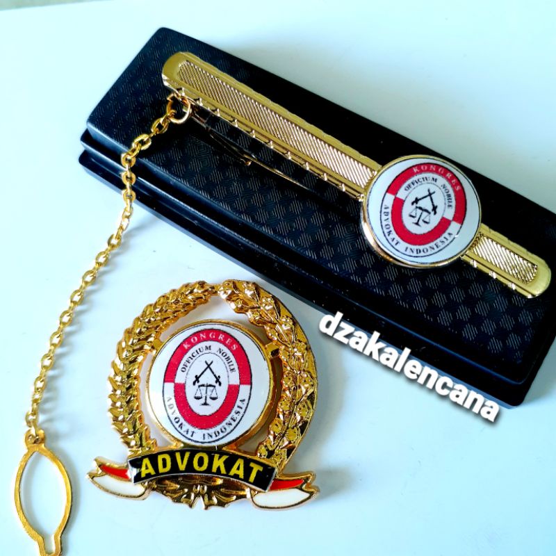 PIN ADVOKAT KAI & JEPITAN DASI ADVOKAT KAI