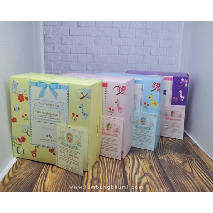 

Paket Aqiqah Custom - Order Bapak Hartono ---Termurah---