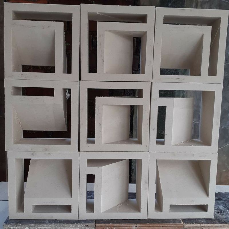 ROSTER L DOUBLE PUTIH