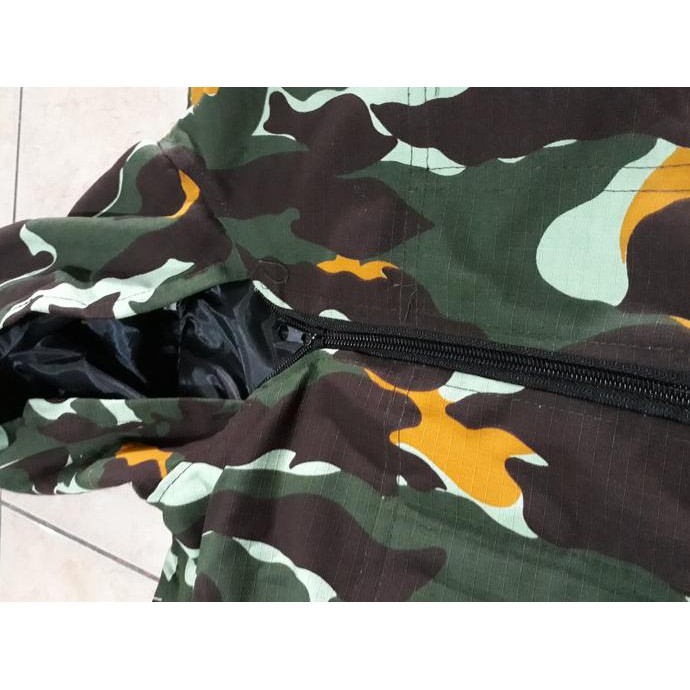 JAKET ANAK LORENG PELOPOR BRIMOB - JAKET LORENG