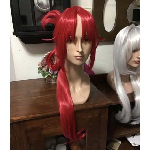 Murata Himeko wig Cosplay Honkai Impact (request)