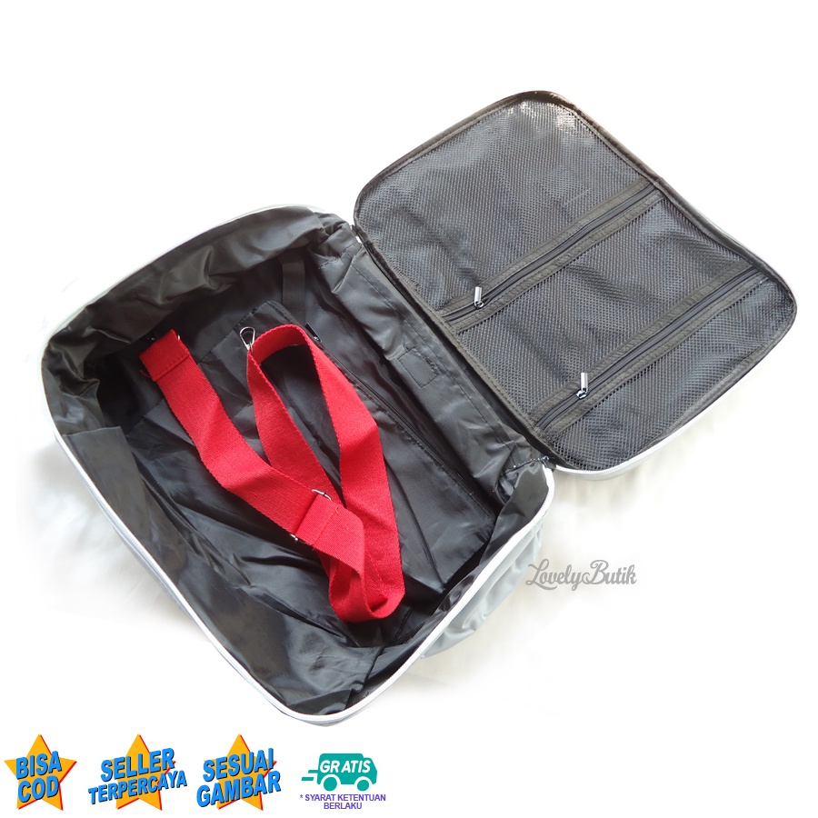 Lovelybutik - Tas Koper Travel Organizer Tas Jinjing Selempang Multifungsi