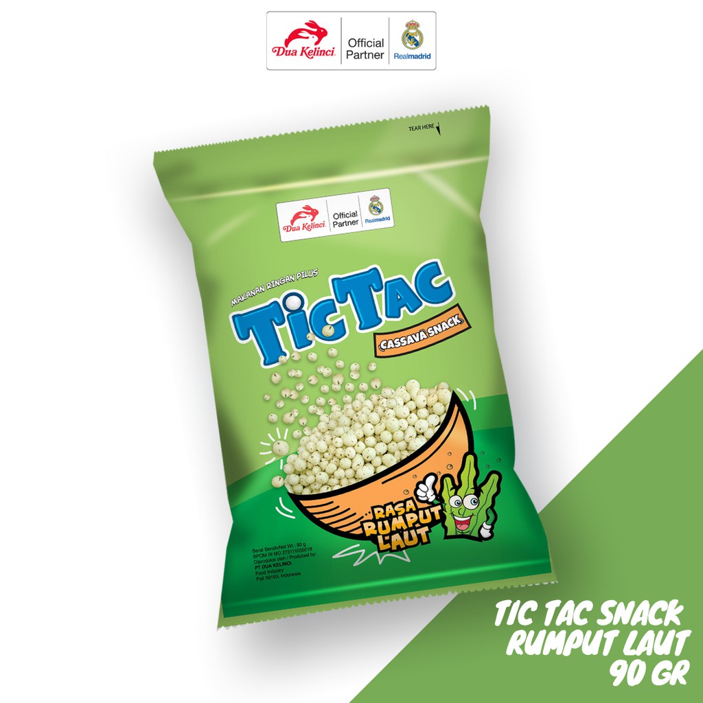 Tic Tac Snack Pilus 80gr pmg