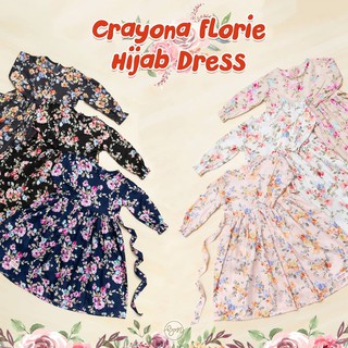 Aysa Crayona Florie Baju  Muslim  Anak Perempuan  dan Gamis 