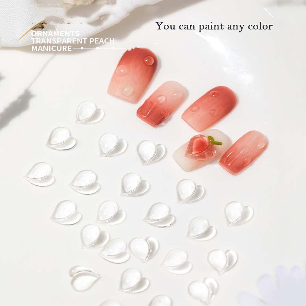 MXBEAUTY 3d Nail Art Perhiasan DIY Hiasan Kuku Manicure Nail Drills Aksesoris Kuku Set