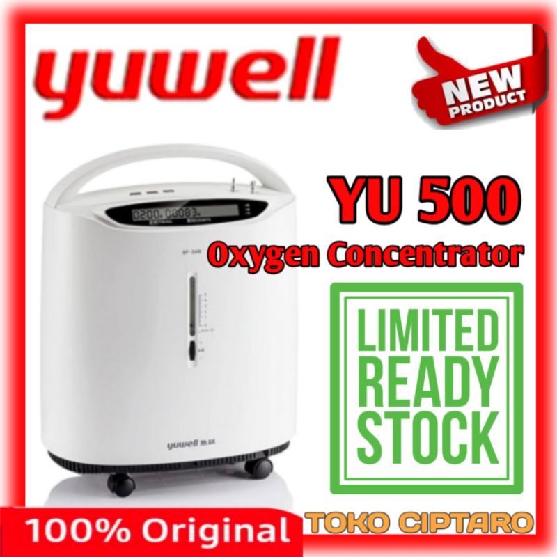 Yuwell YU 500 Oxygen Concentrator Ready Stock
