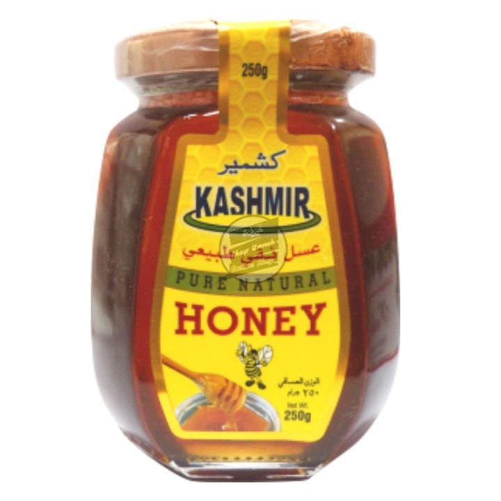 

Madu Kashmir Kasymir 250 gram Kasmir Asli Murni Original Pure Natural Honey