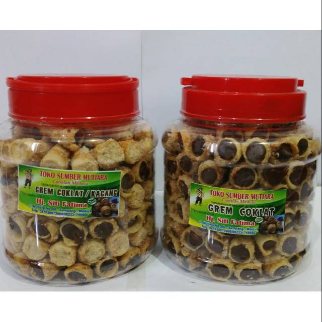 

Kue kering Grem Madura